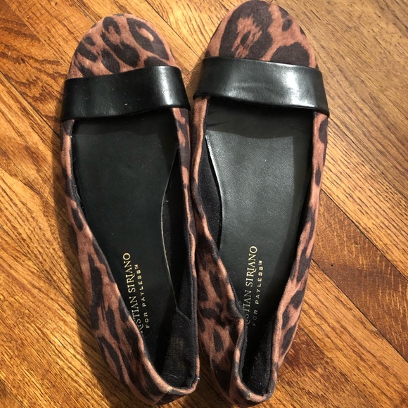 Leopard Print Flats - Picture 2 of 5